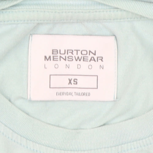 Burton Menswear London Men’s Blue XS T-Shirt