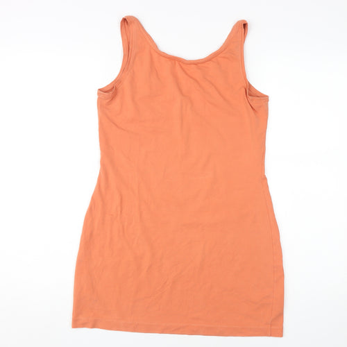 Sandwich Women's Orange M Sleeveless Tank Top