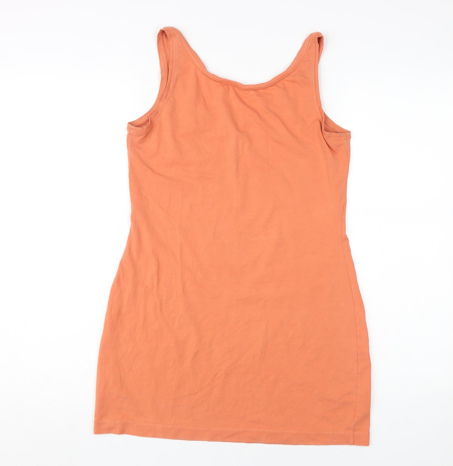 Sandwich Women's Orange M Sleeveless Tank Top
