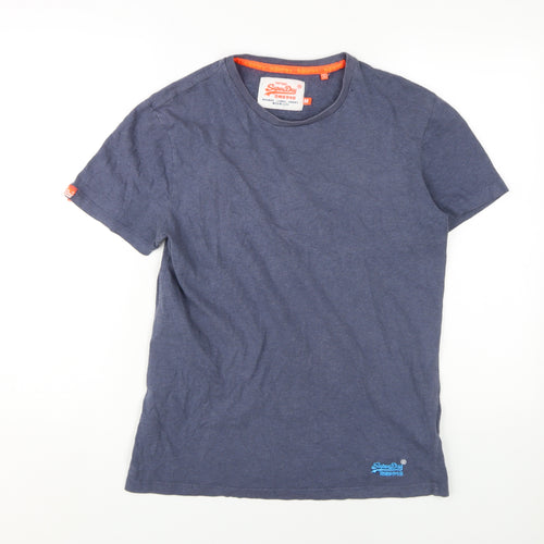 Superdry Men's Blue Medium Vintage T-Shirt