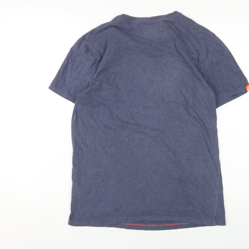 Superdry Men's Blue Medium Vintage T-Shirt