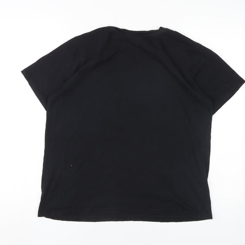 Riverdale Unisex Black Graphic T-Shirt, Size L, Cotton