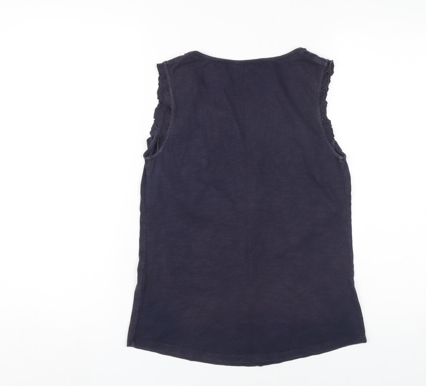 Boden Women's Blue Sleeveless Tank Top UK 6