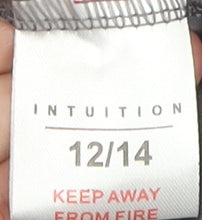 Intuition Grey Roll Neck T-Shirt Size 12