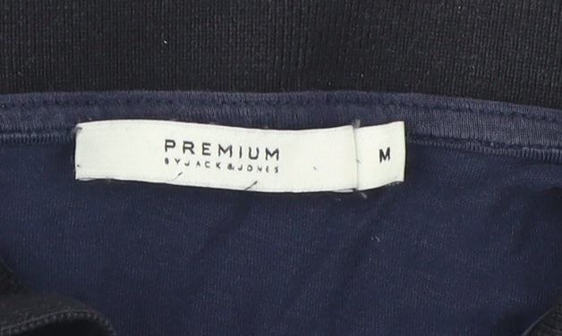 Jack & Jones Men's Blue Polo Shirt Size M