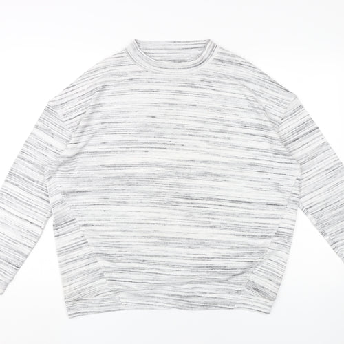 Marks and Spencer Women's Multicoloured Striped Top