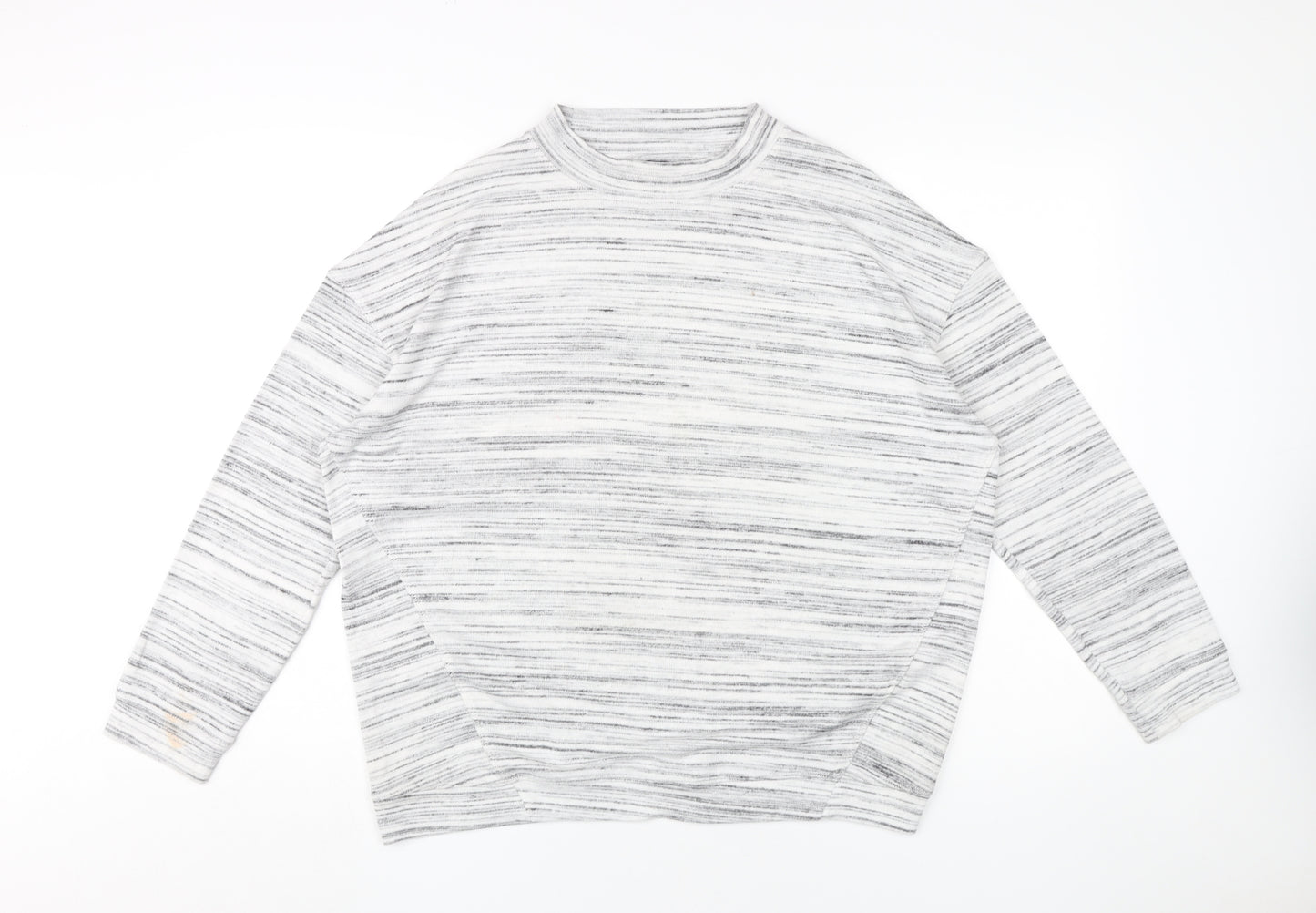 Marks and Spencer Women's Multicoloured Striped Top