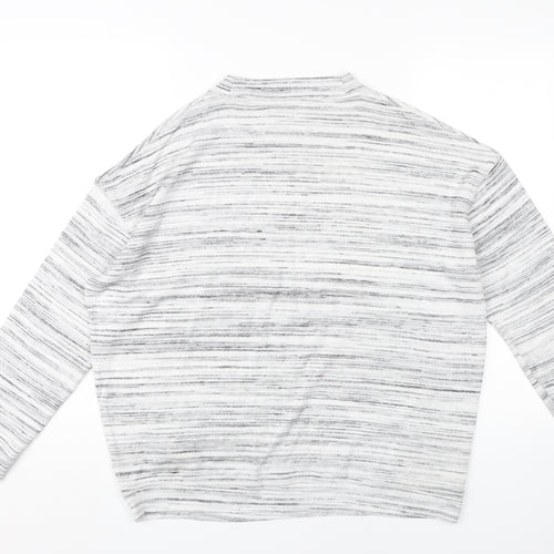 Marks and Spencer Women's Multicoloured Striped Top