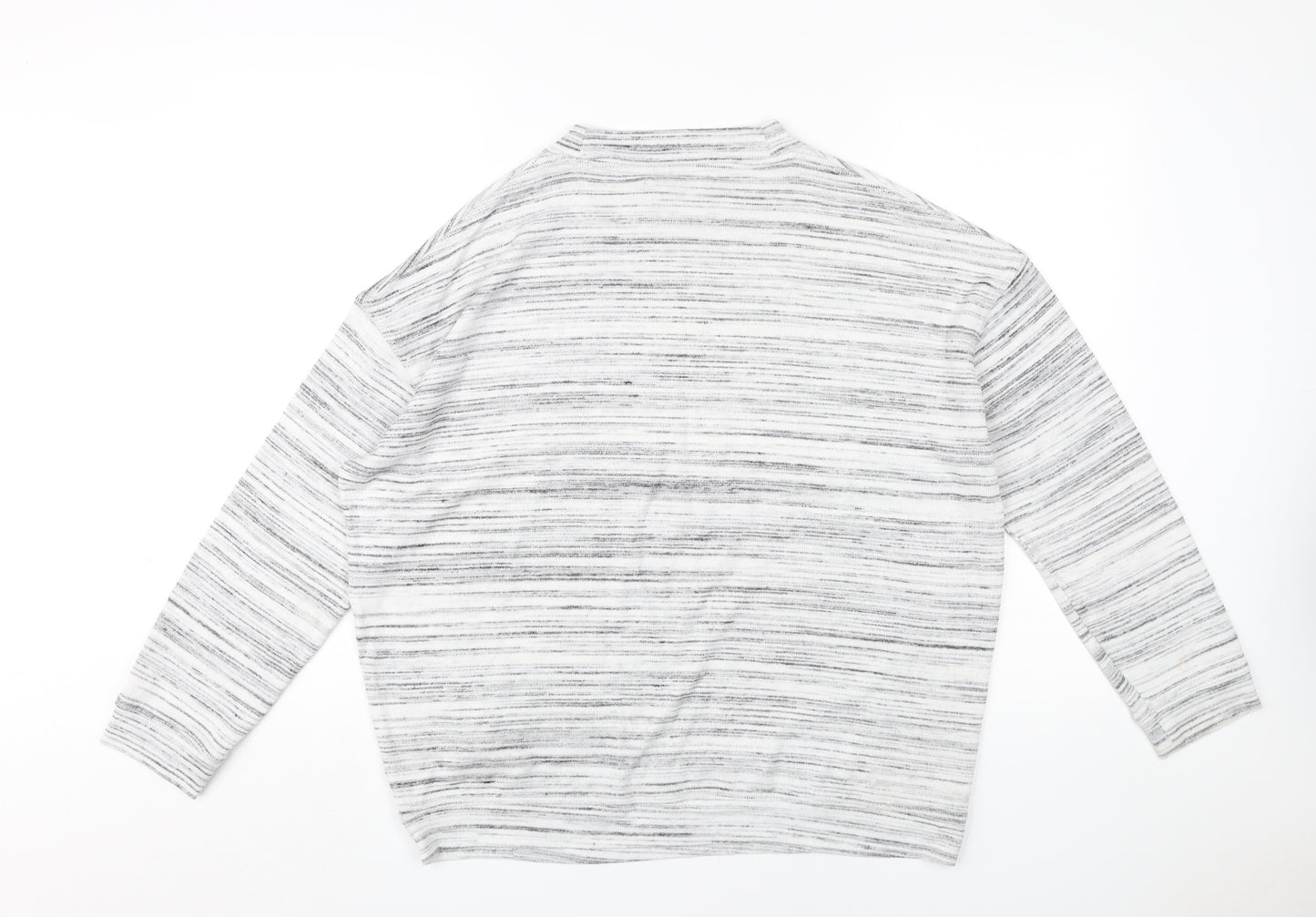 Marks and Spencer Women's Multicoloured Striped Top