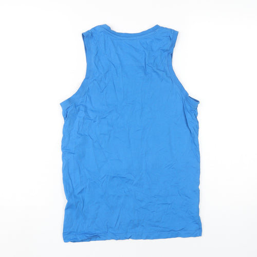 Russell Athletic Boys Blue Tank Top, 14-15 Years, Sporty