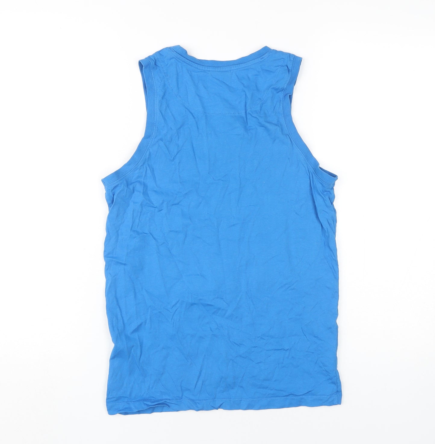 Russell Athletic Boys Blue Tank Top, 14-15 Years, Sporty