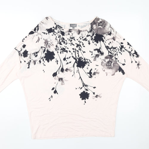 Phase Eight Women's Ivory Floral Tunic, Size 14