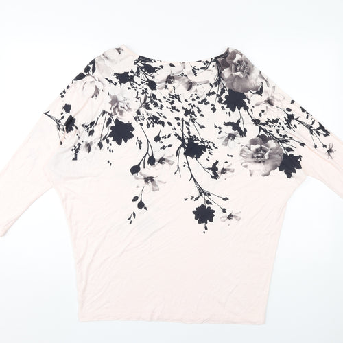 Phase Eight Women's Ivory Floral Tunic, Size 14