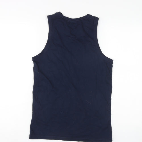 Russell Athletic Boys Blue Tank Top, 14-15 Years, Sports Style