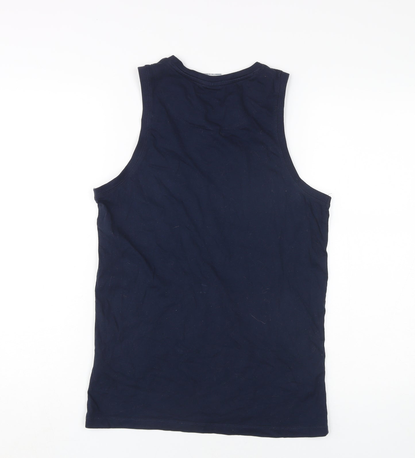Russell Athletic Boys Blue Tank Top, 14-15 Years, Sports Style