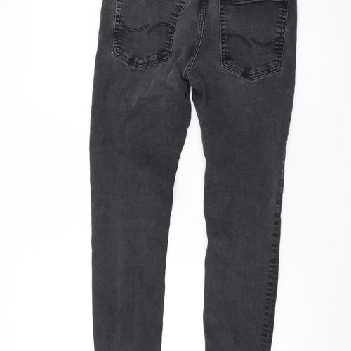 Jack & Jones Men's Black Slim Skinny Jeans, Size 32