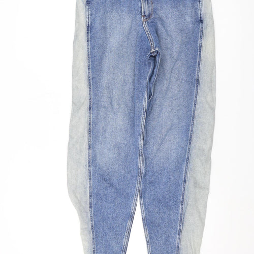 Hollister Women's Blue Mom Jeans Relaxed Fit 1R