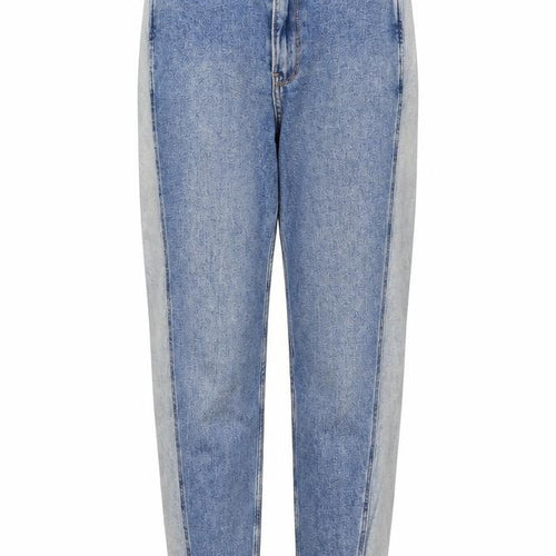 Hollister Women's Blue Mom Jeans Relaxed Fit 1R