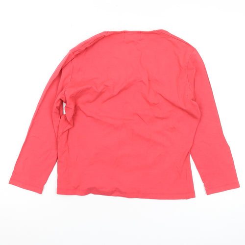 Paul Costelloe Dressage Women's Red Top Size 4 Cotton