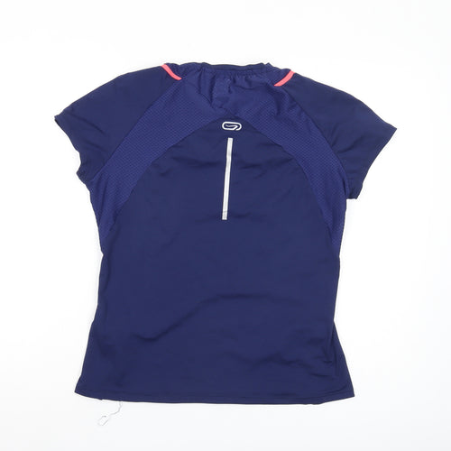 Decathlon Women's Blue Running T-Shirt Size 14