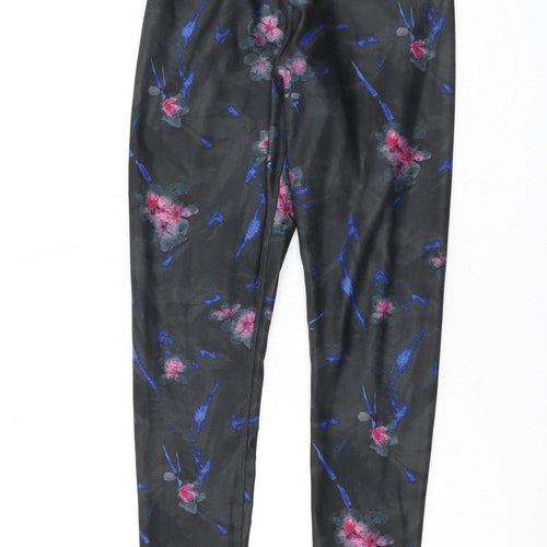 Mondetta Women's Multicoloured Floral Leggings, Size S