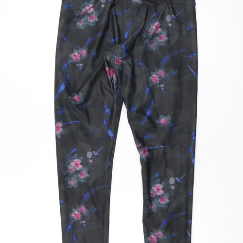 Mondetta Women's Multicoloured Floral Leggings, Size S