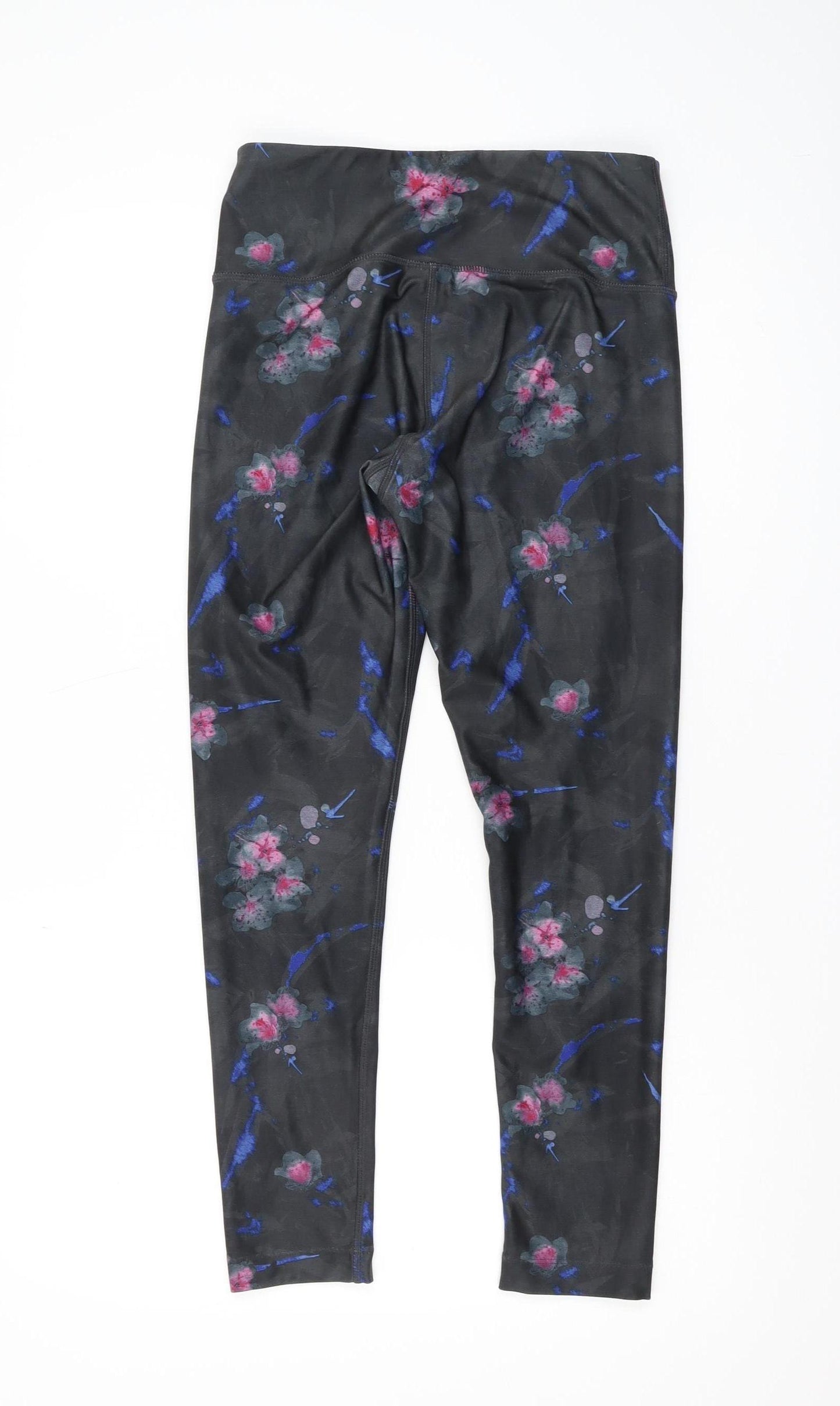 Mondetta Women's Multicoloured Floral Leggings, Size S