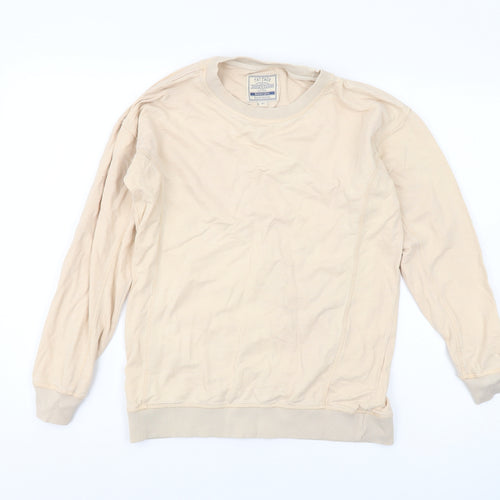 Fat Face Women's Beige XS Pullover Sweatshirt