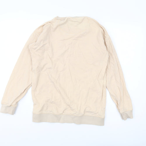 Fat Face Women's Beige XS Pullover Sweatshirt
