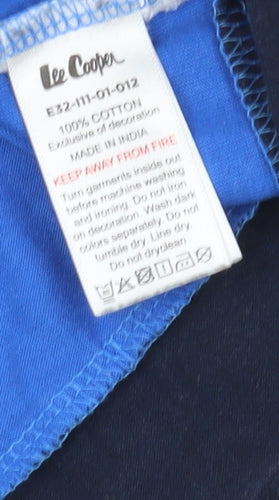 Lee Cooper Boys' Colourblock T-Shirt, Size 2-3 Years, Cotton