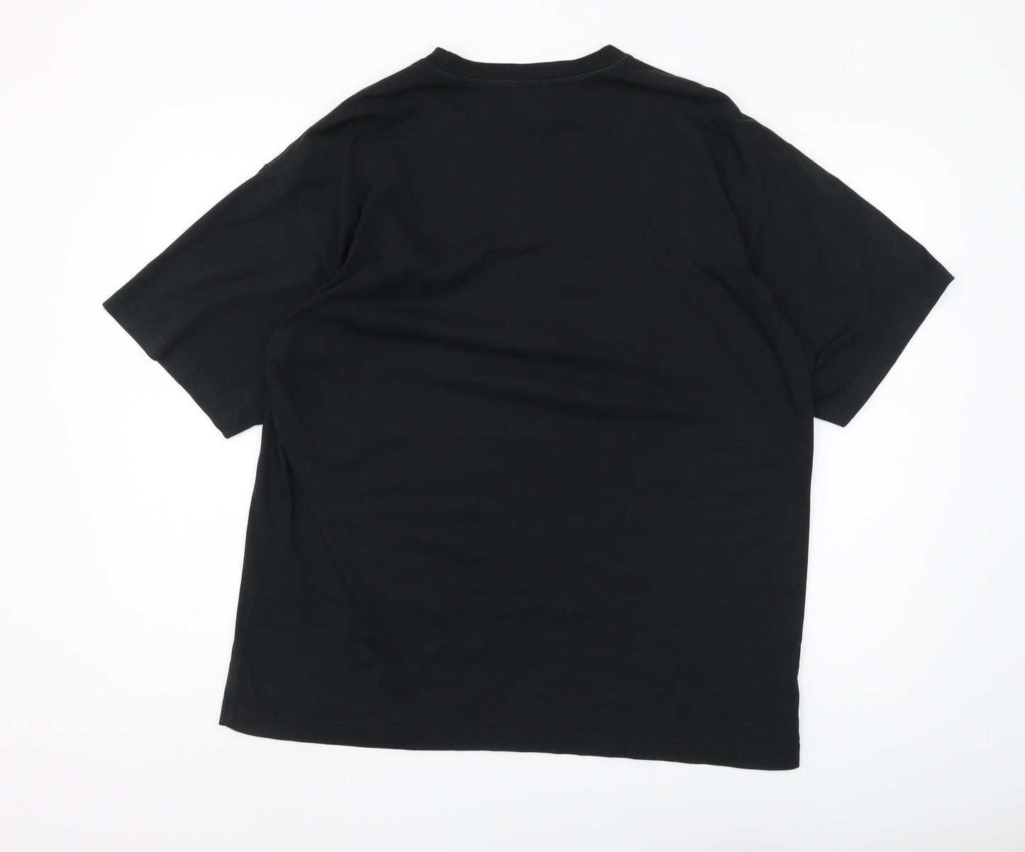 Marlboro Classics Men's Black Cotton T-Shirt Size L