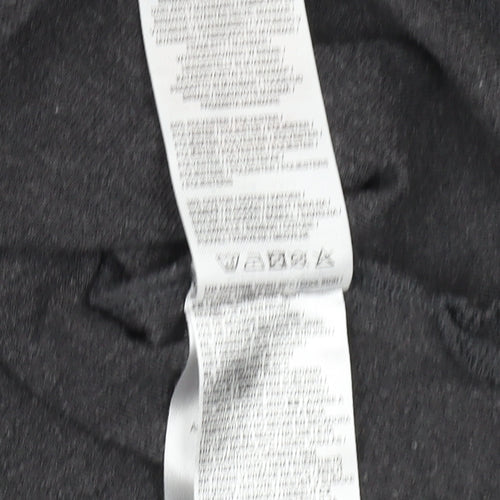 Slazenger Men's Black Polo Shirt L Solid Regular