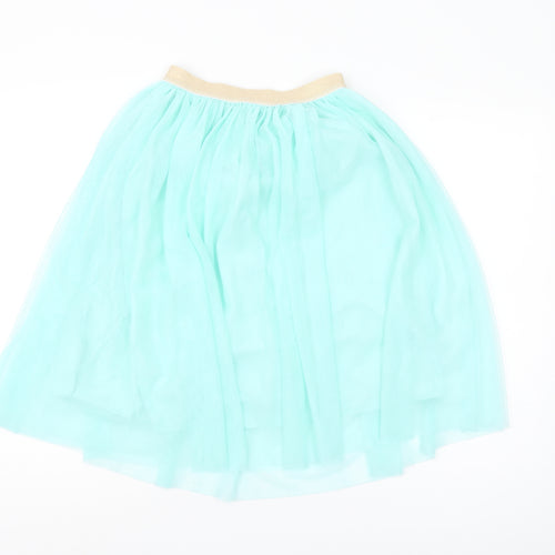 MNG Kids Girls Blue Tutu Skirt L Party Style