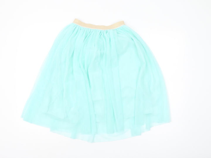 MNG Kids Girls Blue Tutu Skirt L Party Style