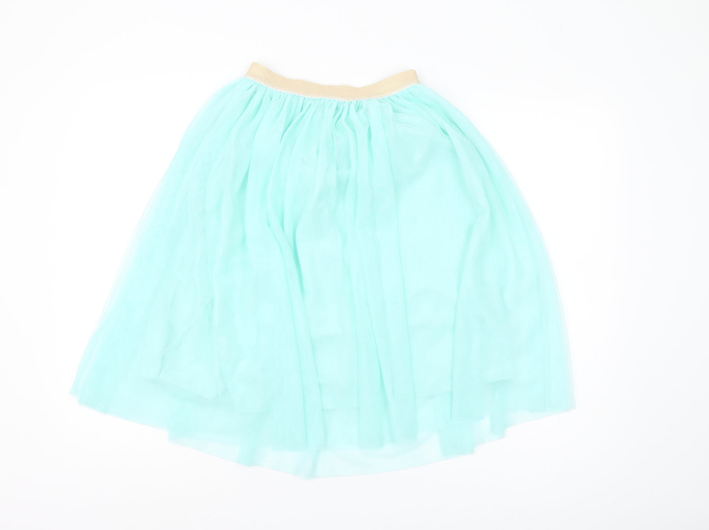 MNG Kids Girls Blue Tutu Skirt L Party Style