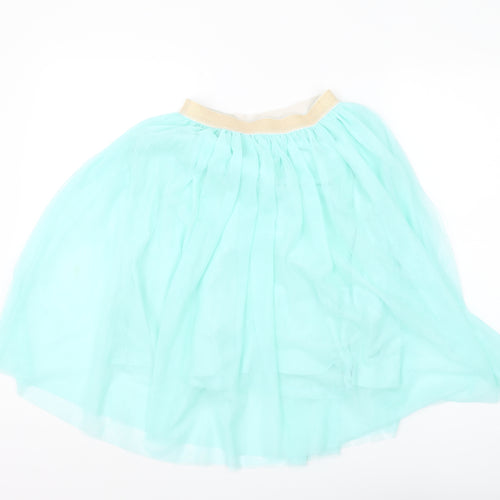 MNG Kids Girls Blue Tutu Skirt L Party Style