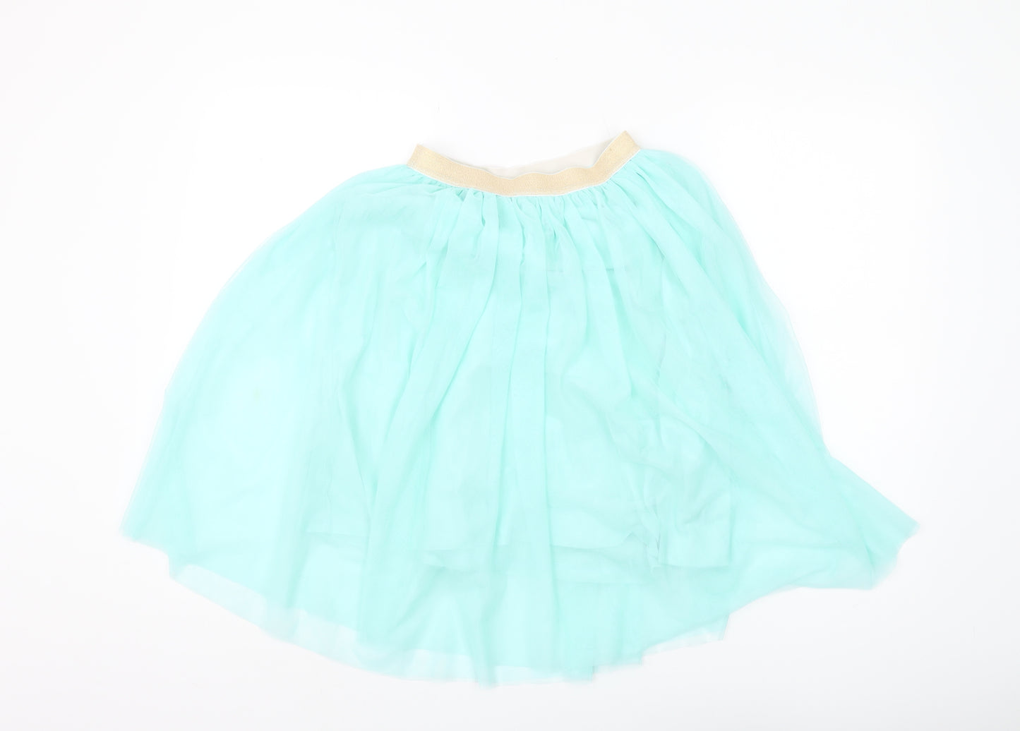 MNG Kids Girls Blue Tutu Skirt L Party Style