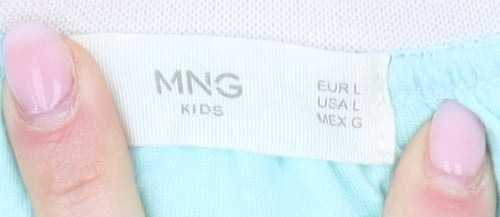 MNG Kids Girls Blue Tutu Skirt L Party Style