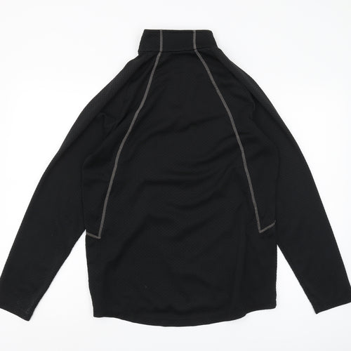 Switcher Men's Black Pullover, L, Long Sleeve, Activewear
