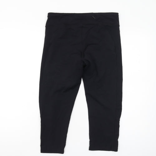 USA Pro Women's Black Gym Leggings Size 14