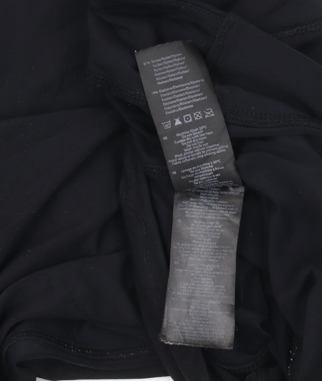 USA Pro Women's Black Gym Leggings Size 14