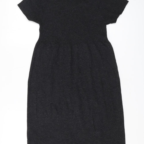 Phase Eight Women's Black Midi Sheath Dress, Size 10