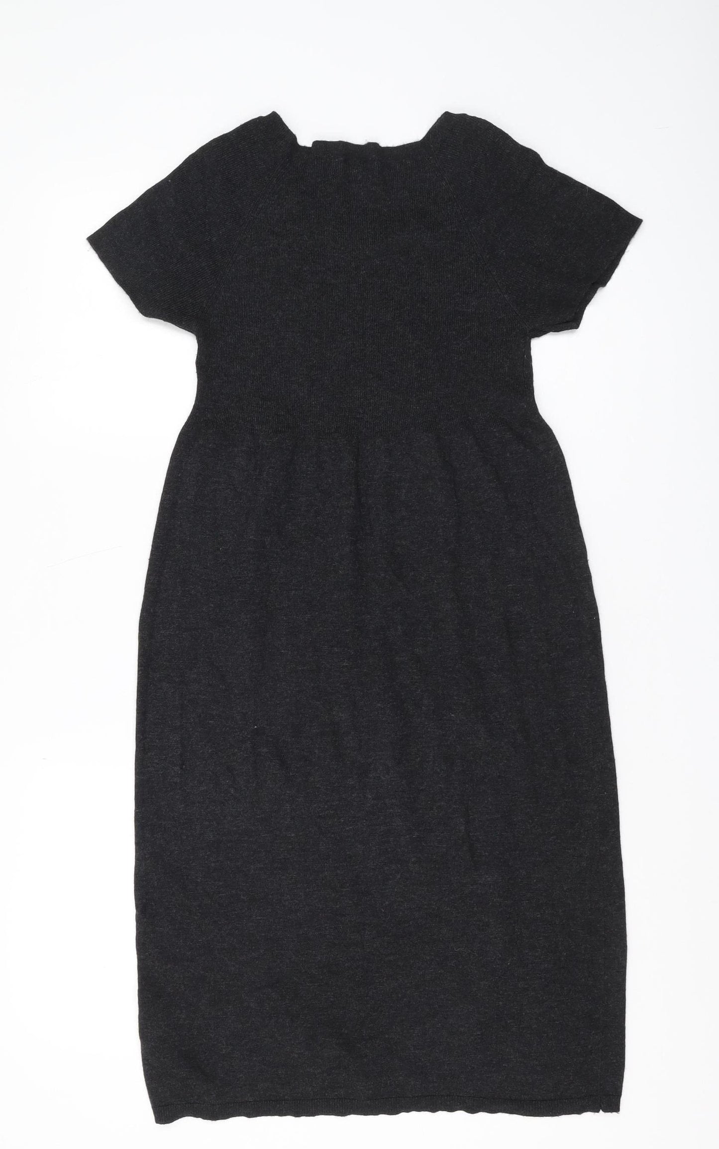 Phase Eight Women's Black Midi Sheath Dress, Size 10