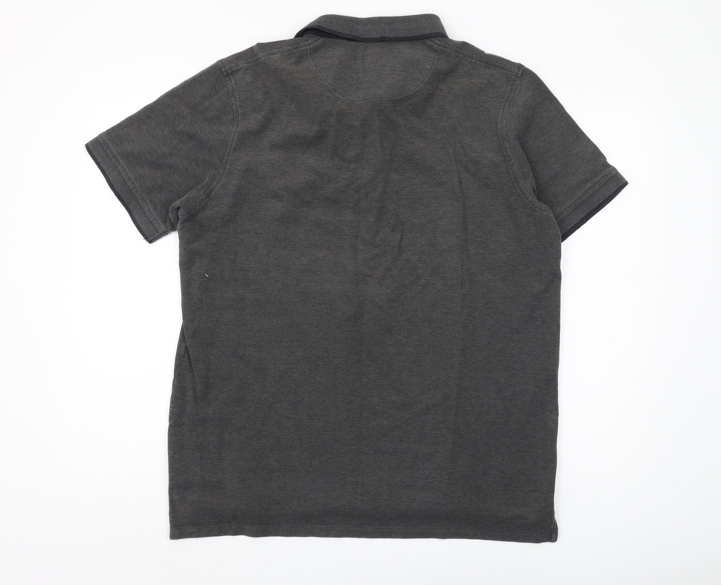 Jack & Jones Men's Grey 2XL Polo Shirt