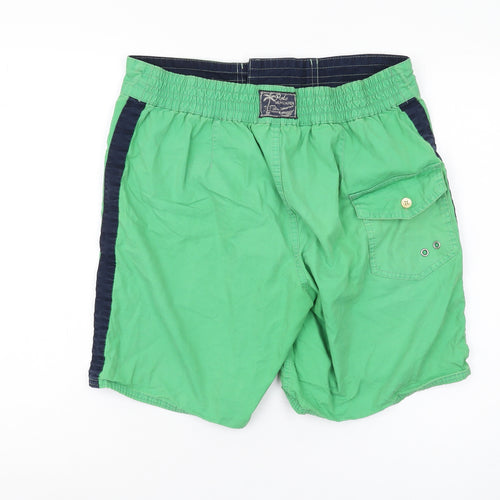 Polo Ralph Lauren Men's Green Medium Swim Shorts