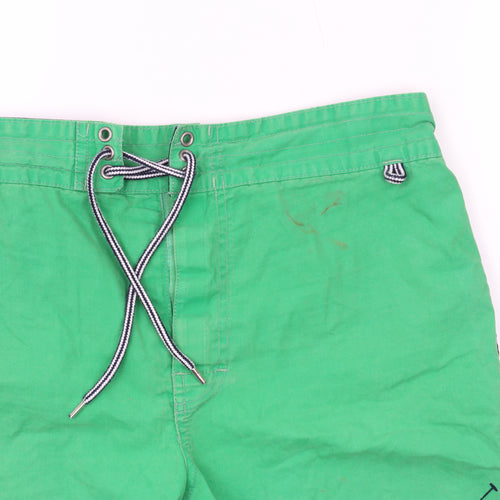 Polo Ralph Lauren Men's Green Medium Swim Shorts
