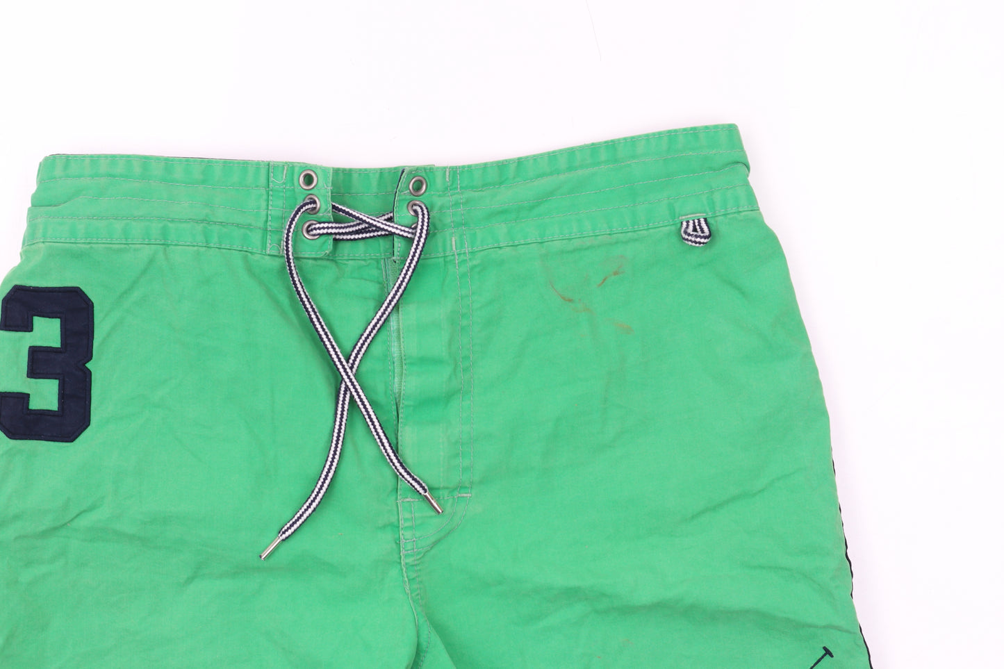 Polo Ralph Lauren Men's Green Medium Swim Shorts