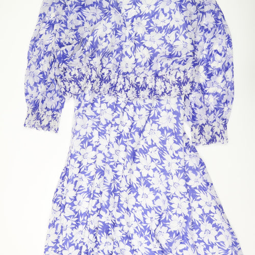 Parigi Women's Multicoloured Floral Midi Dress