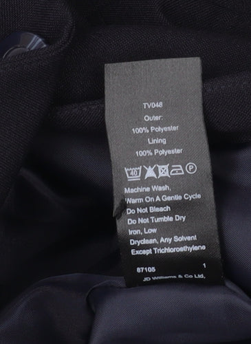 Anthology Women's Black Blazer Size 14 Business Classic