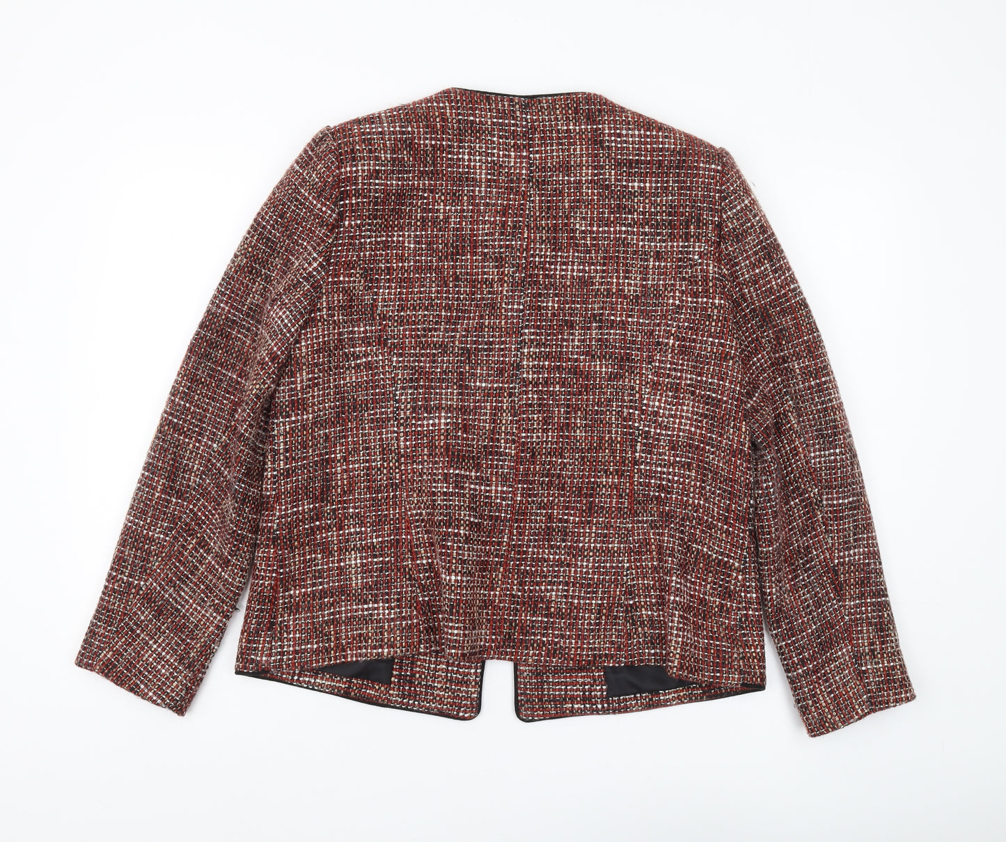 Eastex Women's Multicoloured Check Jacket Size 14